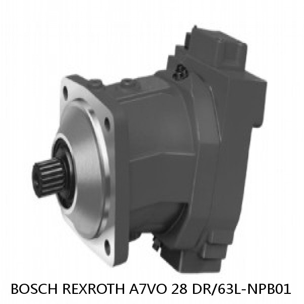 A7VO 28 DR/63L-NPB01 BOSCH REXROTH A7VO Variable Displacement Pumps #1 small image