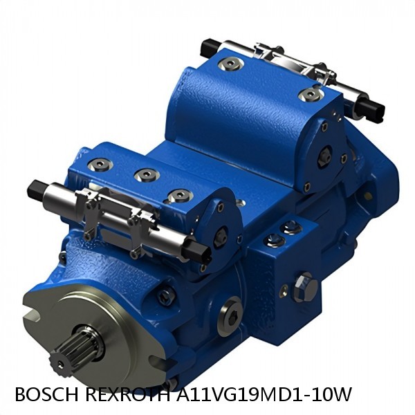 A11VG19MD1-10W BOSCH REXROTH A11VG Hydraulic Pumps #1 small image