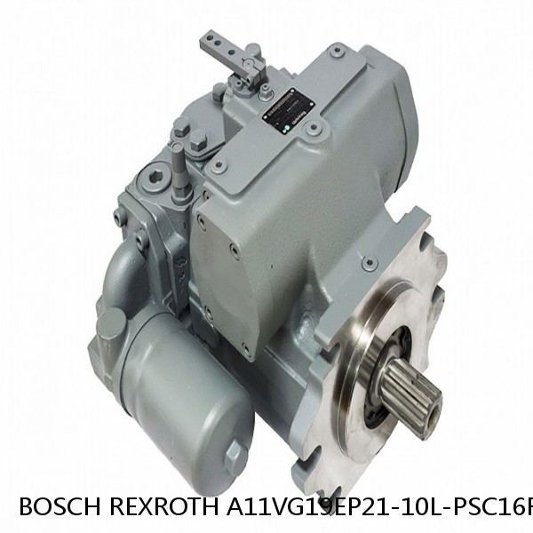 A11VG19EP21-10L-PSC16F001SW BOSCH REXROTH A11VG Hydraulic Pumps #1 small image