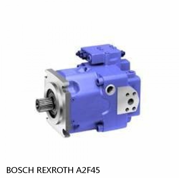 A2F45 BOSCH REXROTH A2F Piston Pumps #1 small image