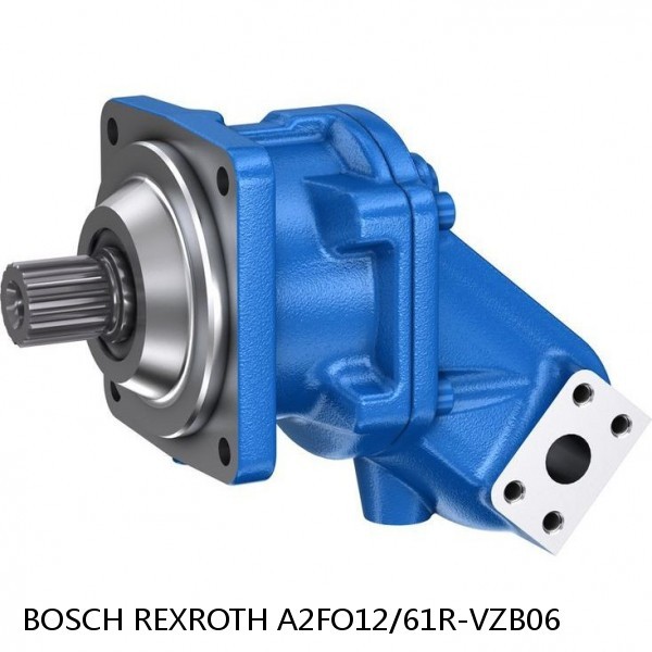 A2FO12/61R-VZB06 BOSCH REXROTH A2FO Fixed Displacement Pumps #1 small image