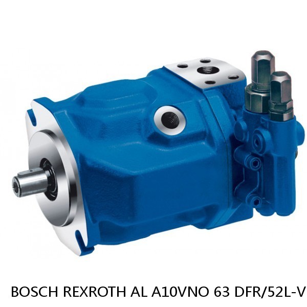 AL A10VNO 63 DFR/52L-VUC13N00-S132 BOSCH REXROTH A10VNO Axial Piston Pumps #1 small image