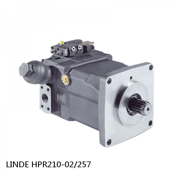 HPR210-02/257 LINDE HPR HYDRAULIC PUMP #1 small image