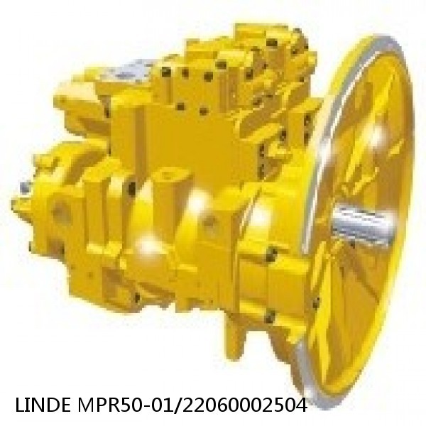 MPR50-01/22060002504 LINDE MPR HYDRAULIC PISTON PUMP #1 small image