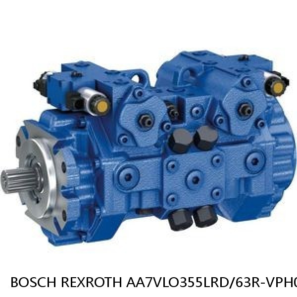 AA7VLO355LRD/63R-VPH02 BOSCH REXROTH A7VLO AXIAL PISTON VARIABLE PUMP #1 small image