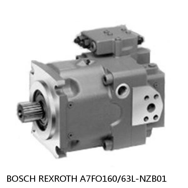 A7FO160/63L-NZB01 BOSCH REXROTH A7FO Axial Piston Motor Fixed Displacement Bent Axis Pump #1 small image