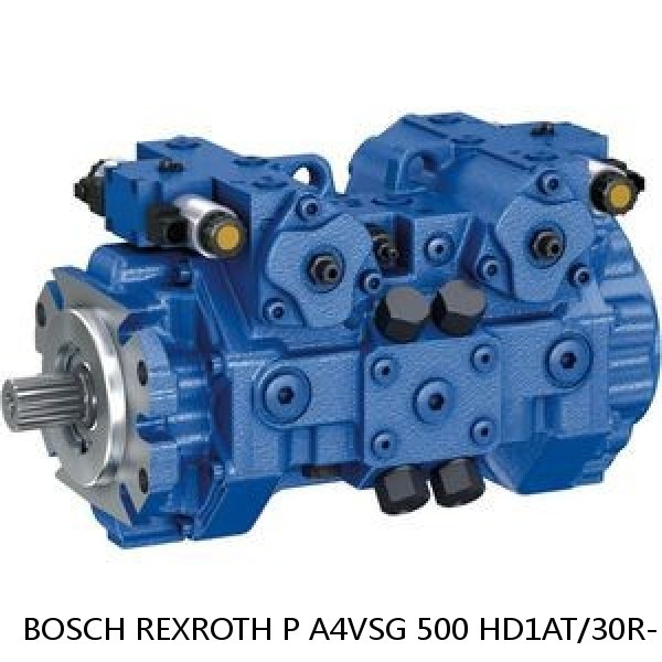 P A4VSG 500 HD1AT/30R-PPH10K240N-SO829 BOSCH REXROTH A4VSG Axial Piston Variable Pump #1 small image