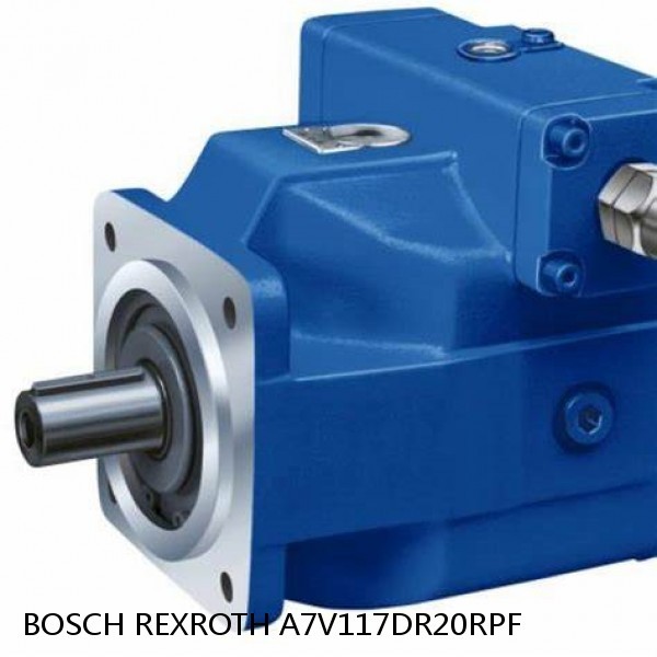 A7V117DR20RPF BOSCH REXROTH A7V HYDRAULIC PISTON PUMP #1 small image