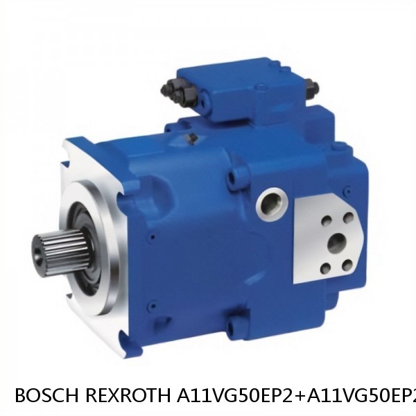 A11VG50EP2+A11VG50EP2 BOSCH REXROTH A11VG Hydraulic Pumps #1 small image