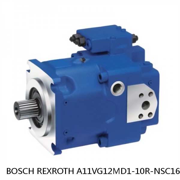 A11VG12MD1-10R-NSC16F001S BOSCH REXROTH A11VG Hydraulic Pumps #1 small image