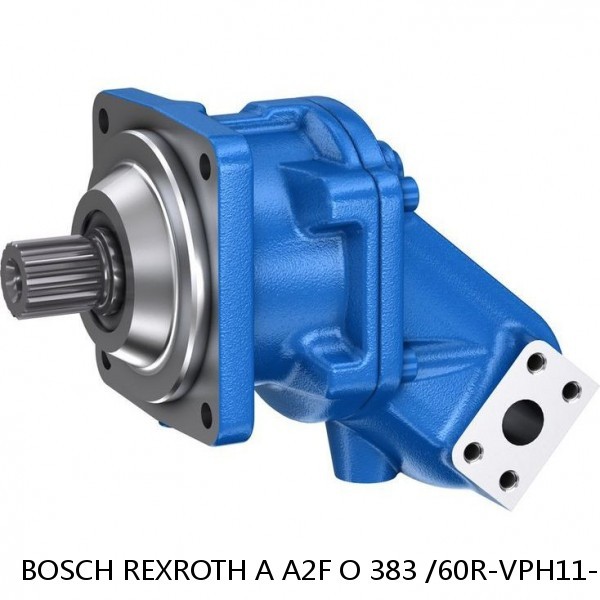 A A2F O 383 /60R-VPH11-SO 26 BOSCH REXROTH A2FO Fixed Displacement Pumps #1 small image