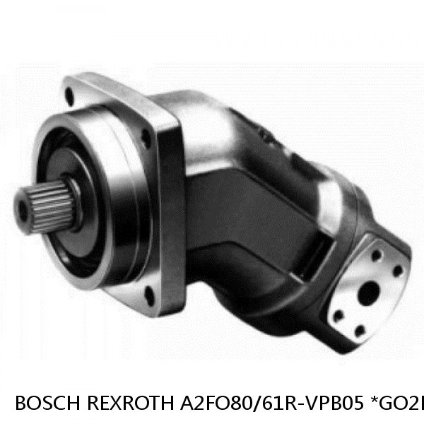 A2FO80/61R-VPB05 *GO2EU* BOSCH REXROTH A2FO Fixed Displacement Pumps #1 small image