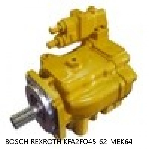 KFA2FO45-62-MEK64 BOSCH REXROTH KFA2FO HYDRAULIC PISTON PUMP #1 small image