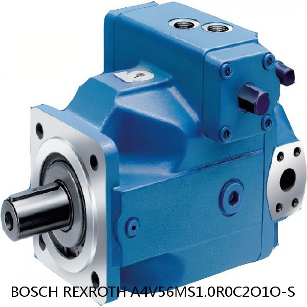 A4V56MS1.0R0C2O1O-S BOSCH REXROTH A4V Variable Pumps #1 small image