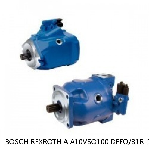 A A10VSO100 DFEO/31R-PPA12K06 BOSCH REXROTH A10VSO Variable Displacement Pumps #1 small image