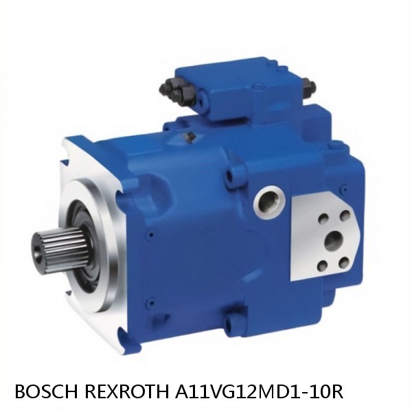 A11VG12MD1-10R BOSCH REXROTH A11VG Hydraulic Pumps #1 small image