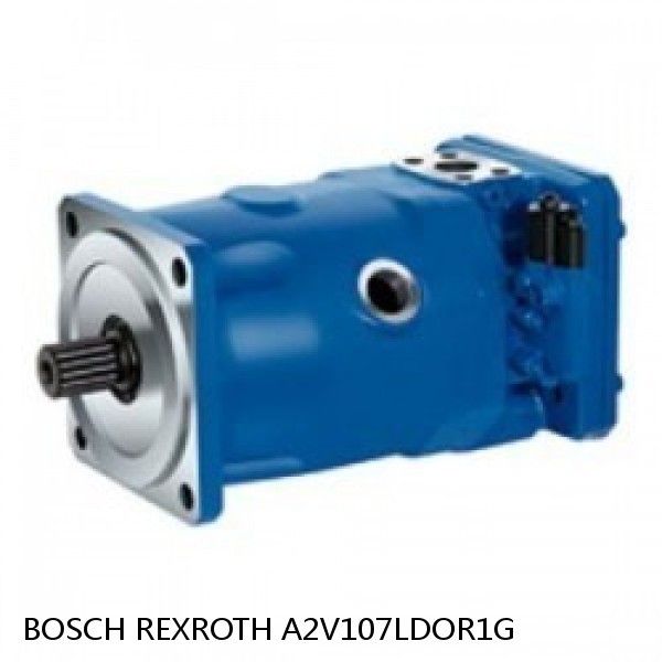 A2V107LDOR1G BOSCH REXROTH A2V Variable Displacement Pumps #1 small image