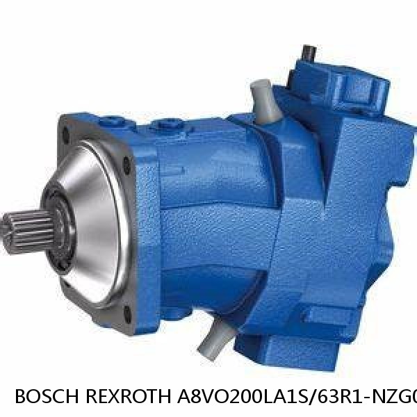 A8VO200LA1S/63R1-NZG05F04X-S BOSCH REXROTH A8VO Variable Displacement Pumps