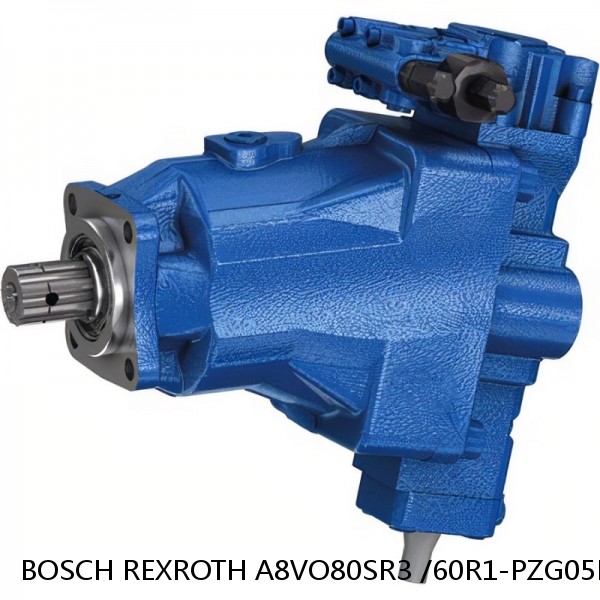 A8VO80SR3 /60R1-PZG05K3 BOSCH REXROTH A8VO Variable Displacement Pumps #1 small image