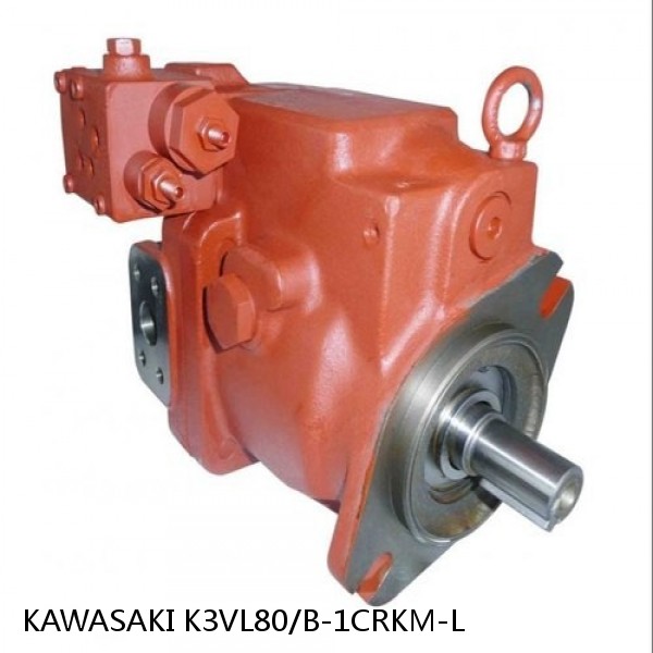 K3VL80/B-1CRKM-L KAWASAKI K3VL AXIAL PISTON PUMP #1 small image