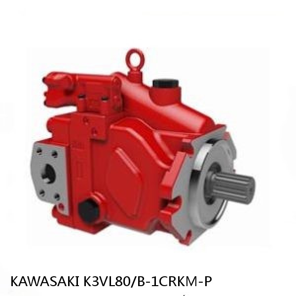 K3VL80/B-1CRKM-P KAWASAKI K3VL AXIAL PISTON PUMP #1 small image