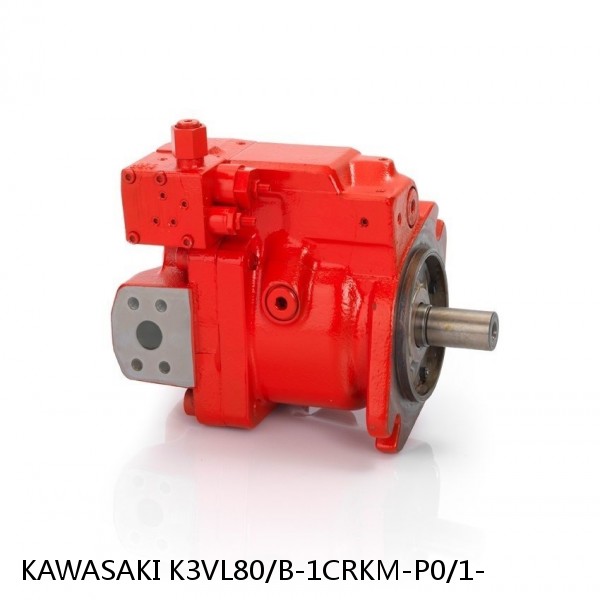 K3VL80/B-1CRKM-P0/1- KAWASAKI K3VL AXIAL PISTON PUMP #1 small image