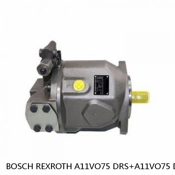 A11VO75 DRS+A11VO75 DRS BOSCH REXROTH A11VO Axial Piston Pump #1 small image