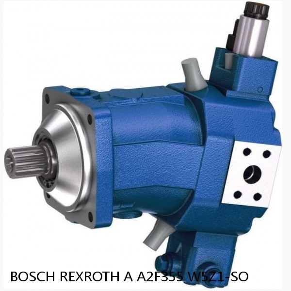 A A2F355 W5Z1-SO BOSCH REXROTH A2F Piston Pumps #1 small image