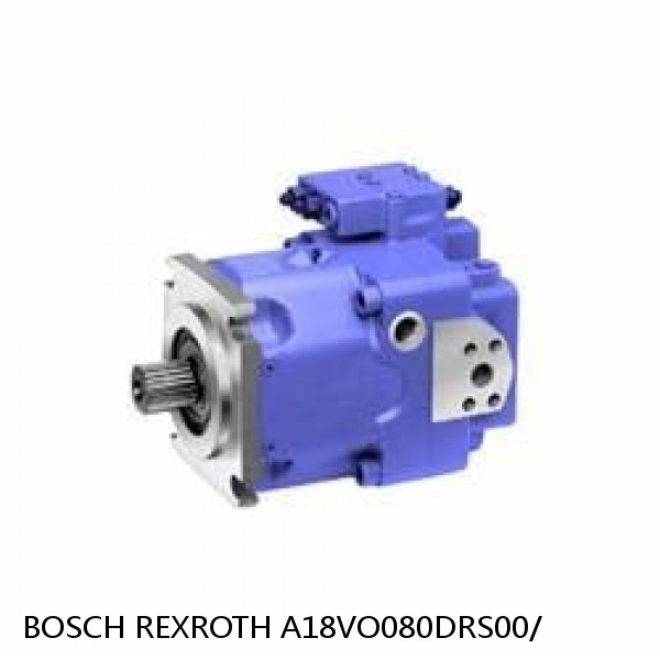 A18VO080DRS00/ BOSCH REXROTH A18VO Axial Piston Pump #1 small image