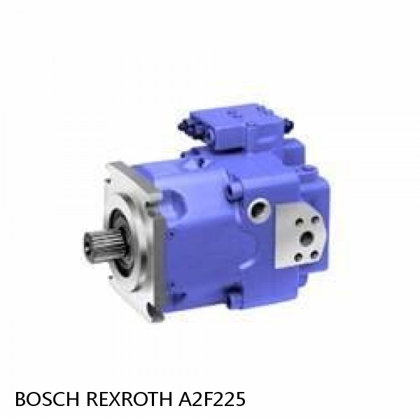 A2F225 BOSCH REXROTH A2F Piston Pumps