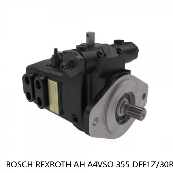 AH A4VSO 355 DFE1Z/30R-PPB25U99 BOSCH REXROTH A4VSO Variable Displacement Pumps