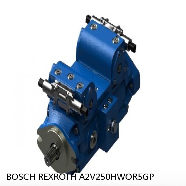 A2V250HWOR5GP BOSCH REXROTH A2V Variable Displacement Pumps #1 small image