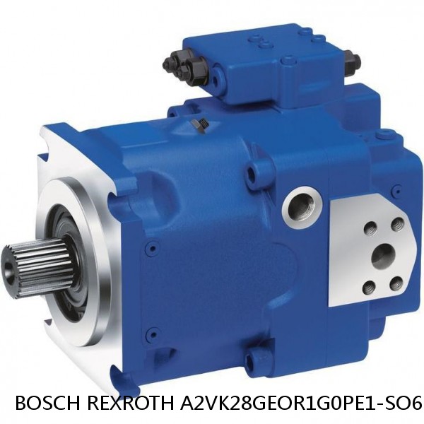 A2VK28GEOR1G0PE1-SO6 BOSCH REXROTH A2VK Variable Displacement Pumps #1 small image