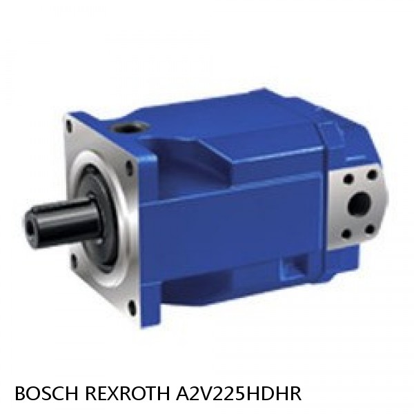 A2V225HDHR BOSCH REXROTH A2V Variable Displacement Pumps