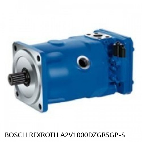 A2V1000DZGR5GP-S BOSCH REXROTH A2V Variable Displacement Pumps #1 small image