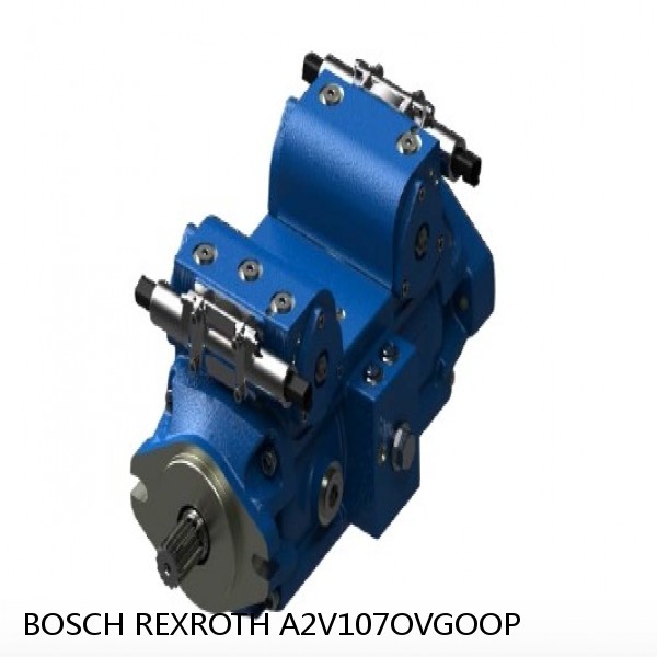 A2V107OVGOOP BOSCH REXROTH A2V Variable Displacement Pumps #1 small image