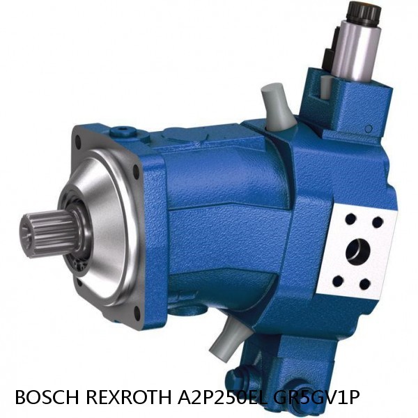 A2P250EL GR5GV1P BOSCH REXROTH A2P Hydraulic Piston Pumps #1 small image