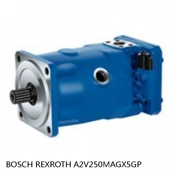 A2V250MAGX5GP BOSCH REXROTH A2V Variable Displacement Pumps #1 small image