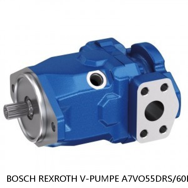 V-PUMPE A7VO55DRS/60LPZB01 *E* BOSCH REXROTH A7VO Variable Displacement Pumps #1 small image
