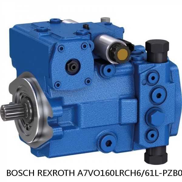 A7VO160LRCH6/61L-PZB01 BOSCH REXROTH A7VO Variable Displacement Pumps