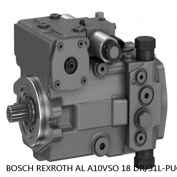 AL A10VSO 18 DR/31L-PUC12N BOSCH REXROTH A10VSO Variable Displacement Pumps