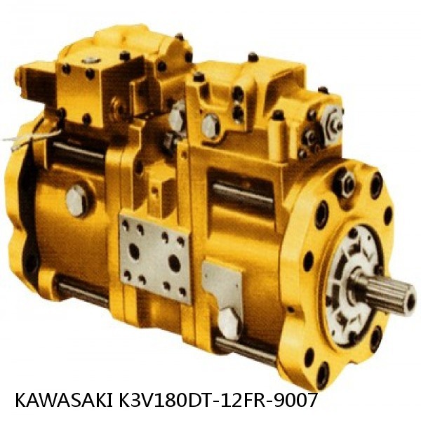 K3V180DT-12FR-9007 KAWASAKI K3V HYDRAULIC PUMP #1 small image