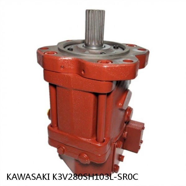 K3V280SH103L-SR0C KAWASAKI K3V HYDRAULIC PUMP #1 small image