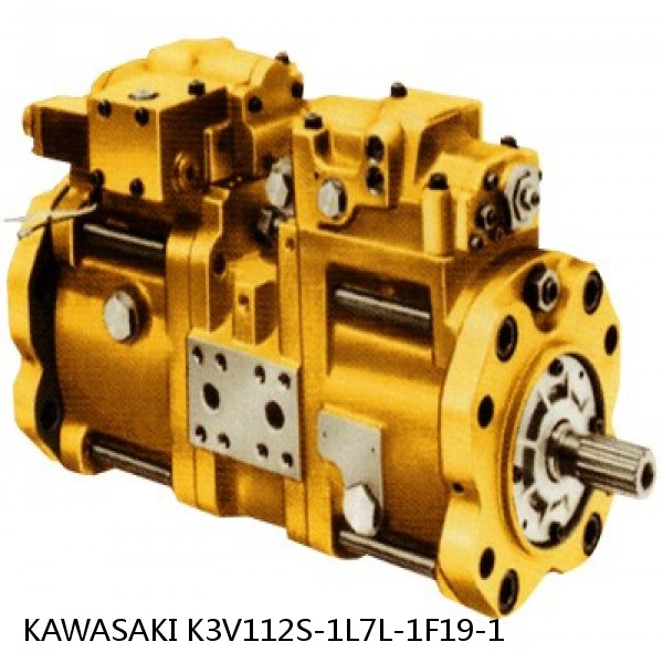 K3V112S-1L7L-1F19-1 KAWASAKI K3V HYDRAULIC PUMP #1 small image
