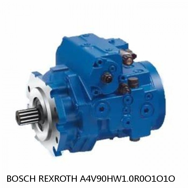 A4V90HW1.0R0O1O1O BOSCH REXROTH A4V Variable Pumps #1 small image