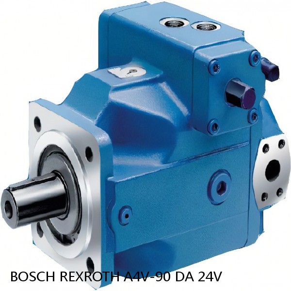 A4V-90 DA 24V BOSCH REXROTH A4V Variable Pumps