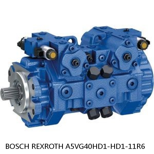 A5VG40HD1-HD1-11R6 BOSCH REXROTH A5VG AXIAL PISTON VARIABLE PUMP #1 small image