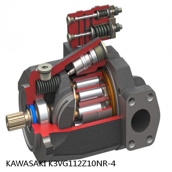 K3VG112Z10NR-4 KAWASAKI K3VG VARIABLE DISPLACEMENT AXIAL PISTON PUMP #1 small image