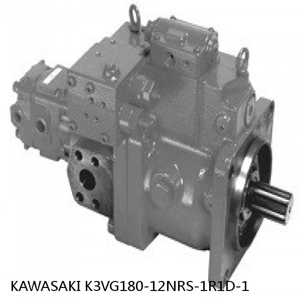 K3VG180-12NRS-1R1D-1 KAWASAKI K3VG VARIABLE DISPLACEMENT AXIAL PISTON PUMP #1 small image