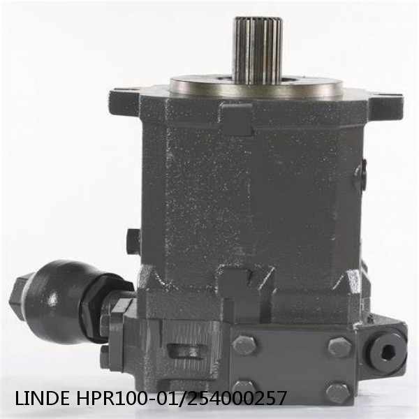 HPR100-01/254000257 LINDE HPR HYDRAULIC PUMP #1 small image